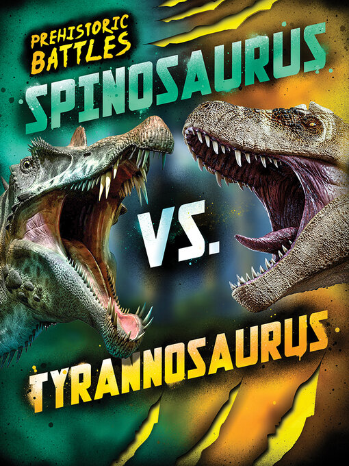 Title details for Spinosaurus vs. Tyrannosaurus by Jon Alan - Available